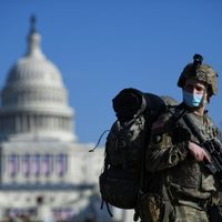 Investidura de Biden: refuerzan la seguridad en 50 estados de EE. UU.