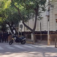 Amplio operativo policial en el centro por las marchas antimineras