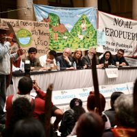 El CDHZL exige frenar represión contra habitantes de Texcoco que se oponen al NAIM