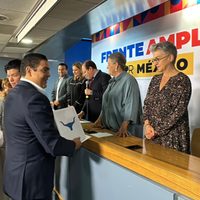 Registran a Francisco García Cabeza de Vaca como aspirante a candidatura de Frente Amplio por México
