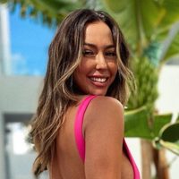 En su mejor momento: Patricia Noarbe y una postal única al borde de la piscina