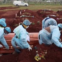 Nuevo hito sombrío: Colombia supera las 100.000 muertes por coronavirus