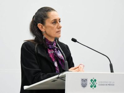 Que no haya impunidad frente a la corrupción: Sheinbaum sobre caso Toledo
