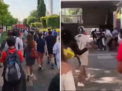 Pelea en la UVM Coyoacán dejó cuatro lesionados; la FGJCDMX investiga