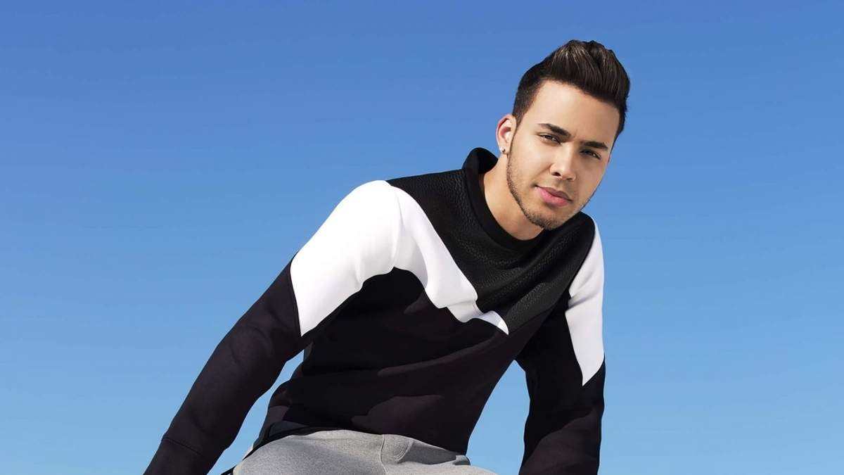Prince Royce. Fuente: (Instagram)