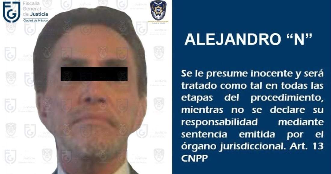 Alejandro del Valle fue vinculado a proceso por violencia y abuso sexual