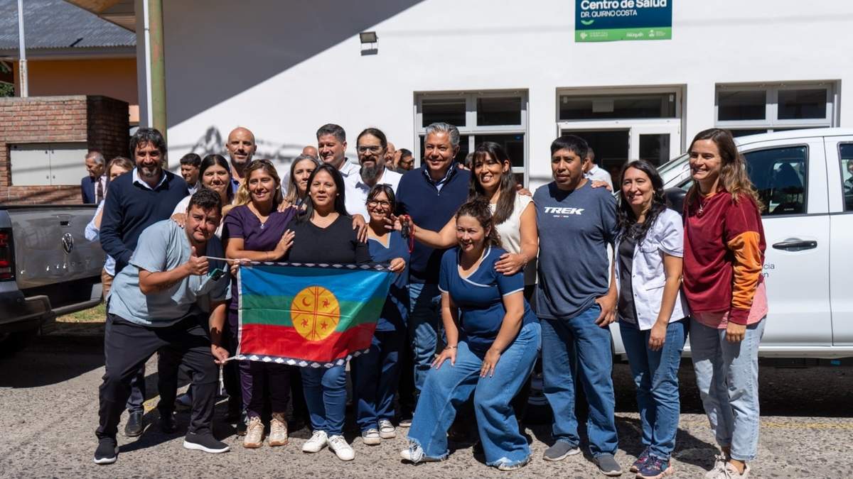Trabajadoras y trabajadores del área rural de San Martín de los Andes.