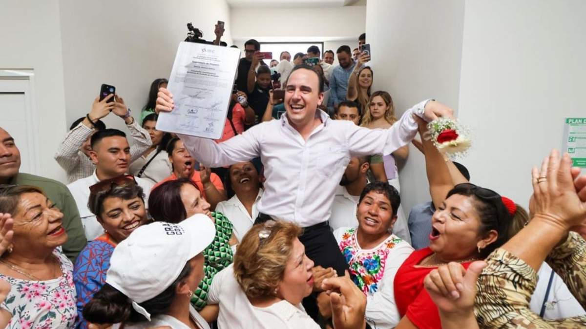 Manolo Jiménez, candidato la gubernatura de Coahuila por el PRI y PAN