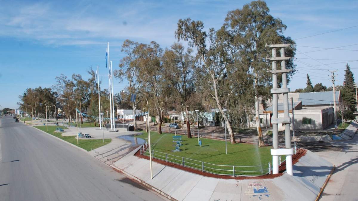 Centenario, localidad de Neuquén. Fuente: (Twitter)