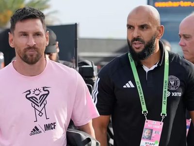 No es para cualquiera: el impactante entrenamiento del guardaespaldas de Lionel Messi