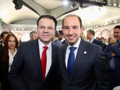 Marko Cortés le niega el saludo a “Alito” y anuncia el fin de la relación