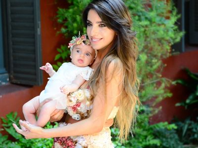 “También ser cama elástica”: la foto de Gabriela Sari y Donna que enterneció a todos