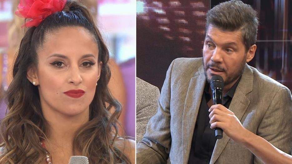Lourdes Sánchez y Marcelo Tinelli. Fuente: (Instagram)