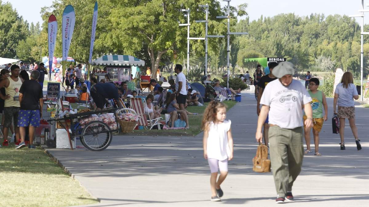 Fin de semana de carnaval en Neuquén. Fuente: (Twitter)