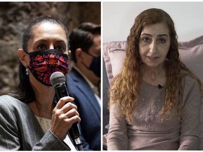 Sheinbaum pide a la fiscal Ernestina Godoy que reciba a la madre de YosStop