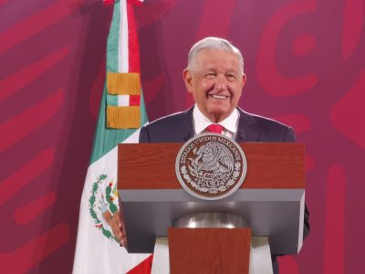 Condolencia por muerte de Luis Echeverría, "es un asunto institucional": AMLO