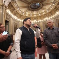 Innecesario, el cambio de sede del Congreso en Puebla: INAH