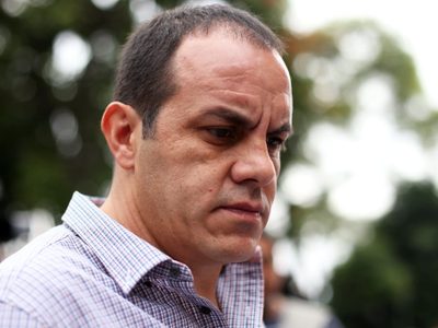Cuauhtémoc Blanco violó las leyes electorales en 2020, determina el TEPJF