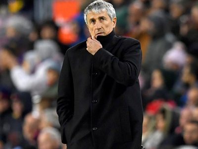 ¿Quique Setién con un pie afuera del Barcelona?