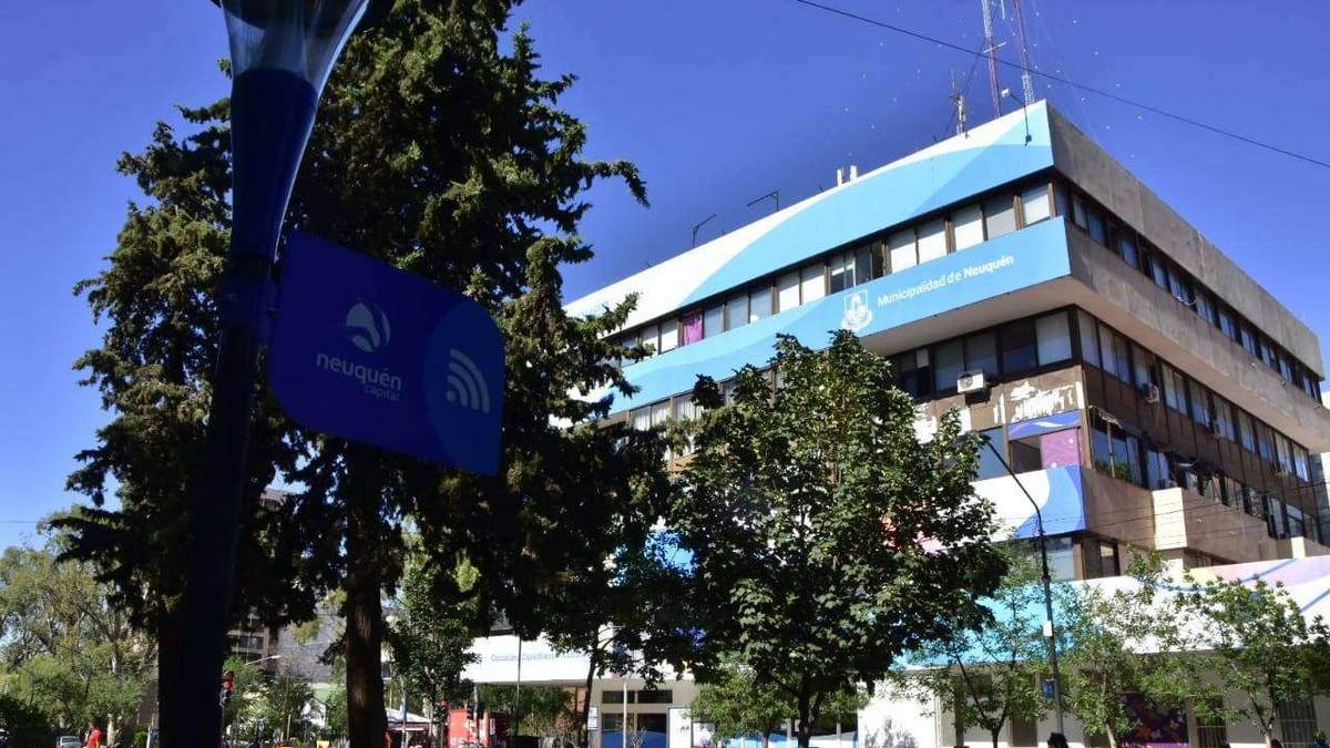 Municipalidad de Neuquén capital. Fuente: (Facebook)