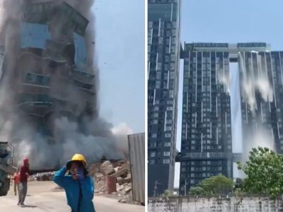 Potente sismo de 7.7 sacude Birmania y Tailandia; captan derrumbe de edificios  (Videos)