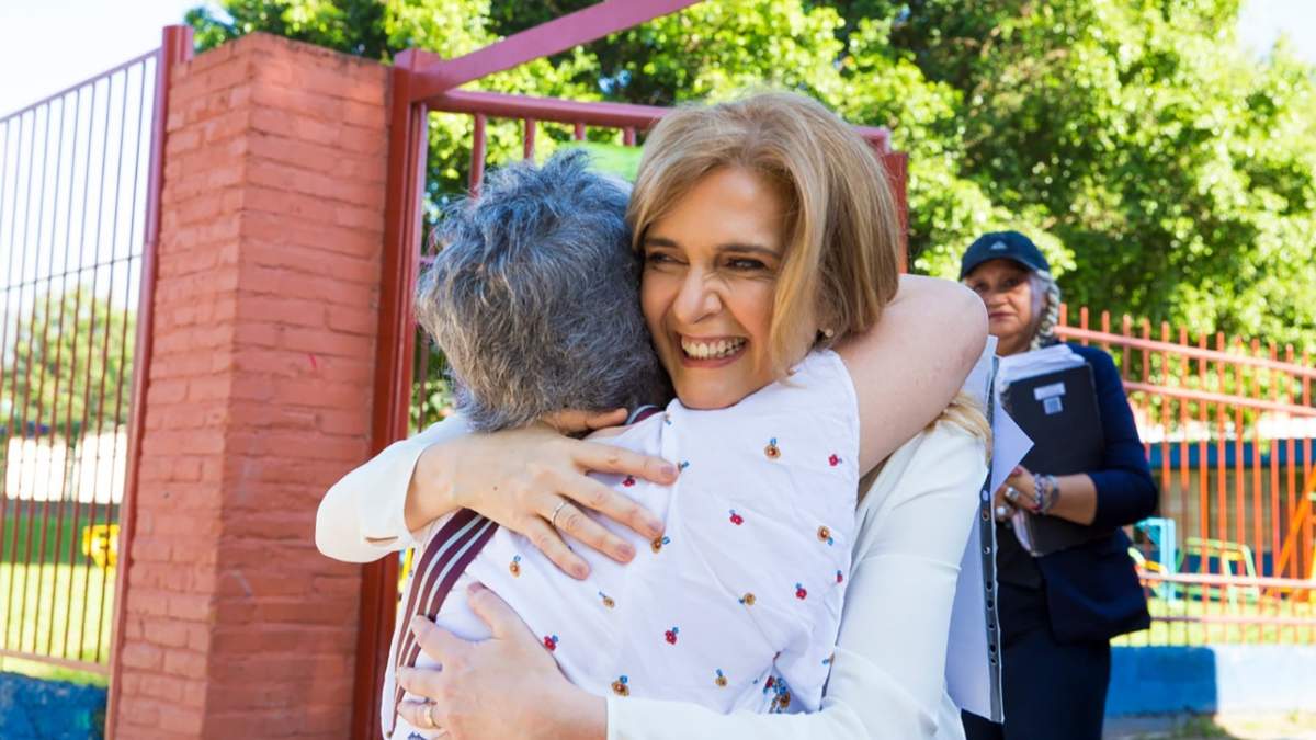 Senadora Silvia Elías de Pérez. Foto: (Twitter)