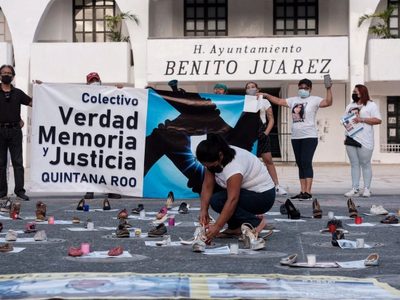 Piden ayuda a AMLO para localizar a desaparecidos en Quintana Roo