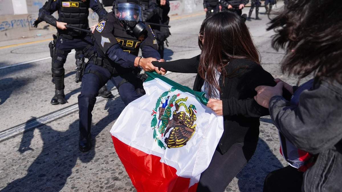 Redadas contra migrantes en Los Ángeles