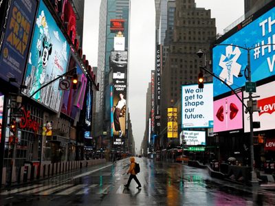 Se disparó la tasa de desempleo en Estados Unidos y llega al 14,7% por el coronavirus