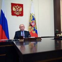 "Estoy listo para la interacción con usted" dice Putin al felicitar a Biden por su triunfo