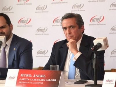 IMEF mejora previsión de crecimiento económico para este año: de -10% a -9%
