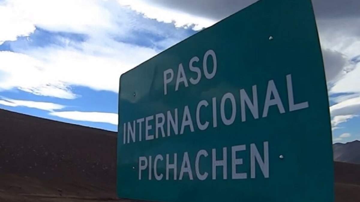 Luego de dos años de pandemia, reabrieron el Paso Internacional Pichachén. Fuente: (Twitter).