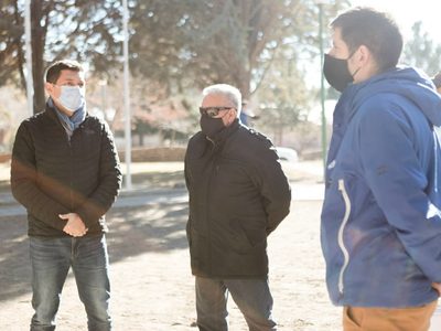 El vicegobernador Marcos Koopmann visitó el interior de la provincia