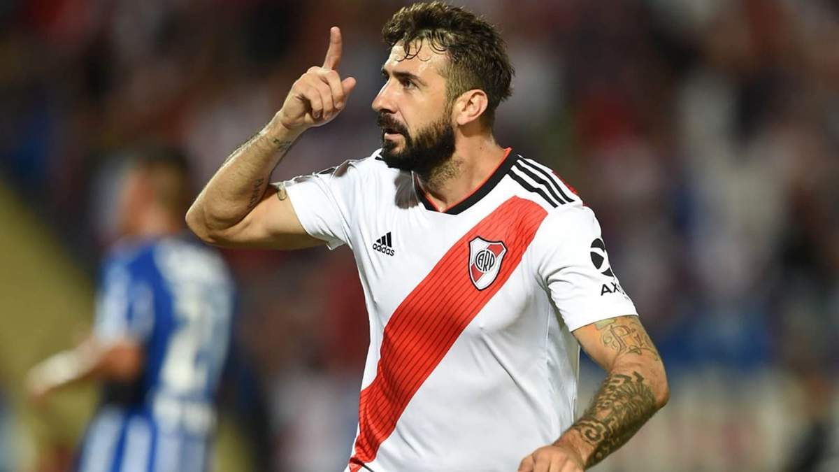 Lucas Pratto. Fuente (Instagram)