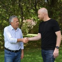 Otro Allasino se integra a Cambia Mendoza
