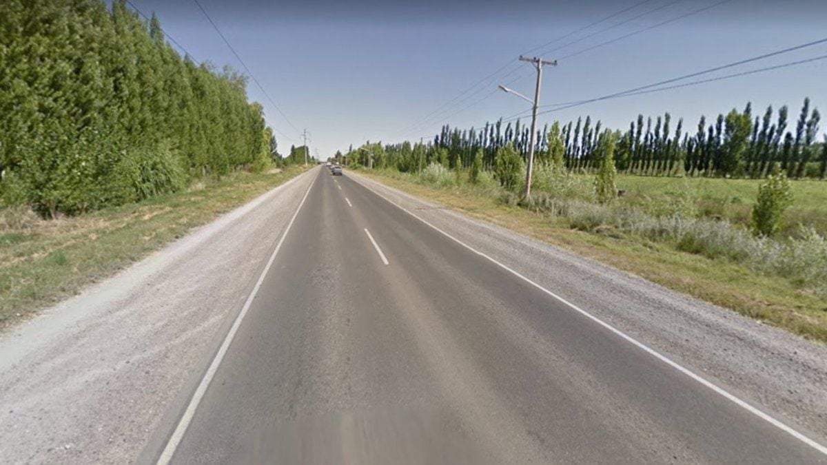 Accidente en Villa Manzano. Fuente: (Twitter)