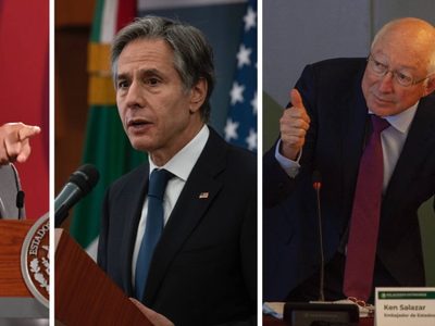 AMLO pide a Blinken que consulte al embajador Ken Salazar "antes de que suelten un tuitazo"