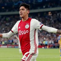 Debut y gol de Edson Álvarez que da pase al Ajax a Champions League