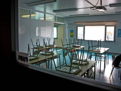 Las clases presenciales en San Patricio del Chañar continúan en pausa