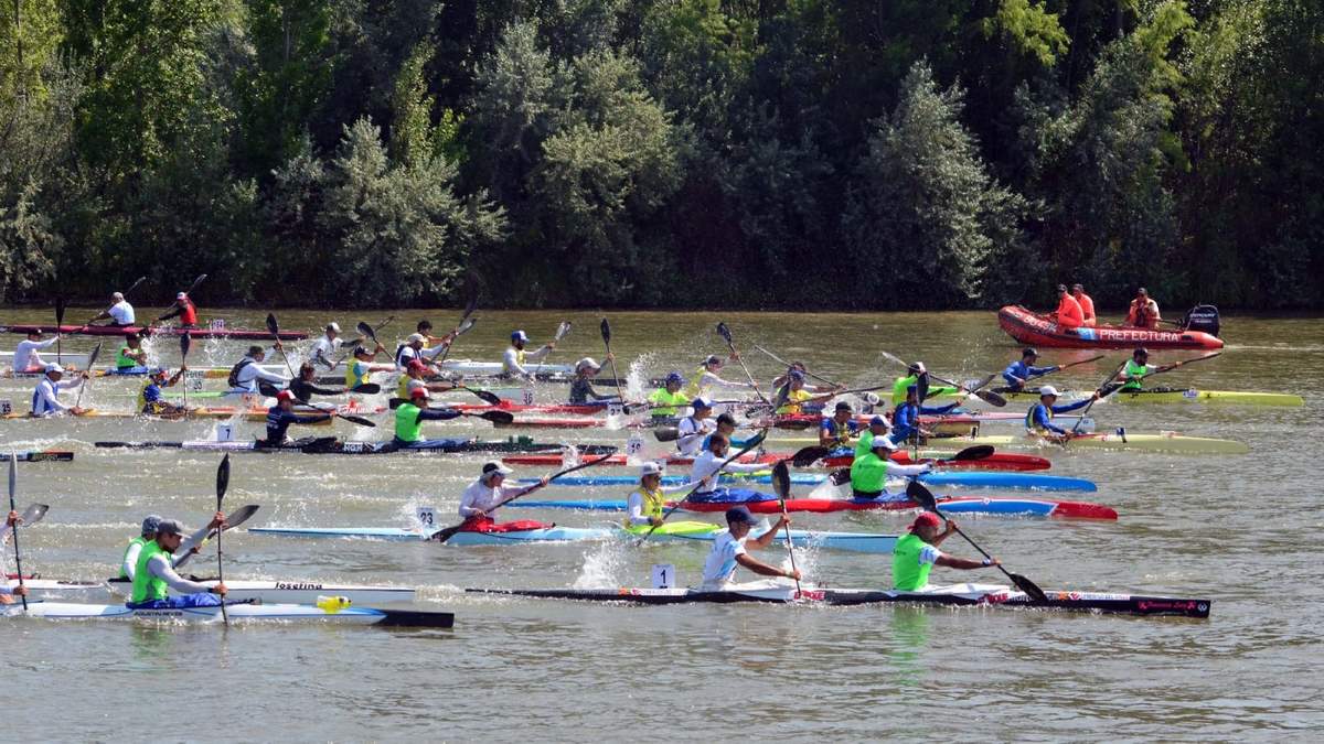 La Regata del río Negro. Fuente: (Twitter)