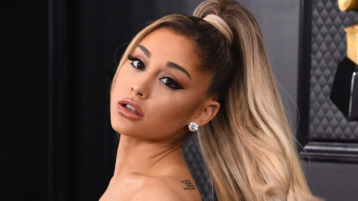 Ariana Grande. Fuente: (Instagram)