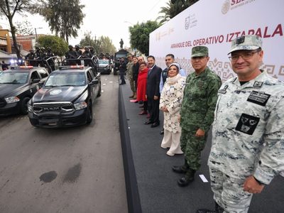 Gobierno de la CDMX refuerza seguridad en límites de Iztapalapa y Tláhuac con más de 700 policías