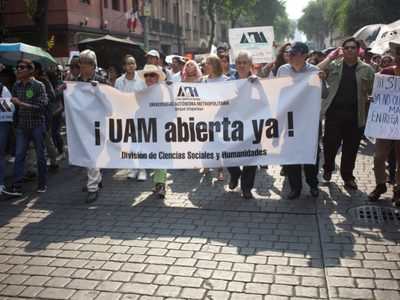 Este conflicto ya no tiene razón de ser: rector de la UAM tras marcha