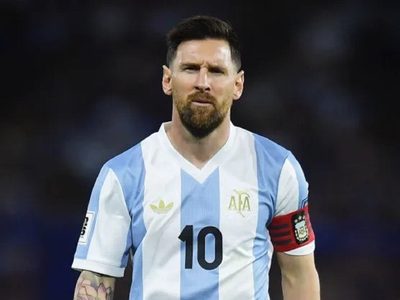 Sorpresa en Casa Rosada: bajaron la imagen de Perón y Evita y evalúan poner un cuadro de Messi