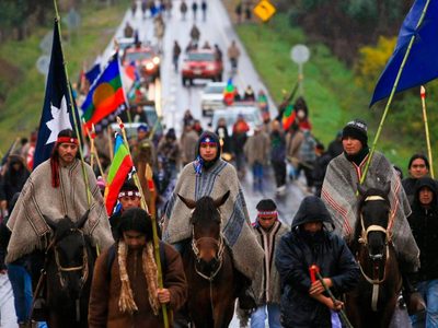Se disparan los niveles de violencia en Chile en torno al conflicto mapuche
