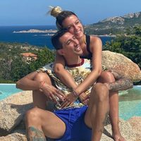 "Te amo, mi amor": el tierno mensaje de Jorgelina Cardoso para Ángel Di María