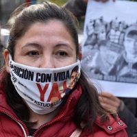 La mamá de Facundo Astudillo desmintió que el cuerpo hallado sea de su hijo