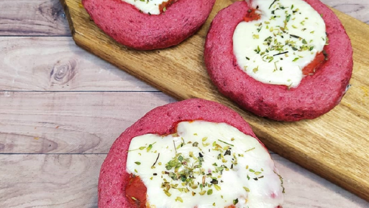 Pizzetas. Fuente: (@nutri.recipes)