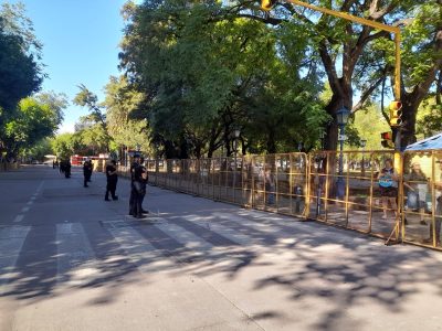 Comenzó la sesión del Senado para debatir San Jorge