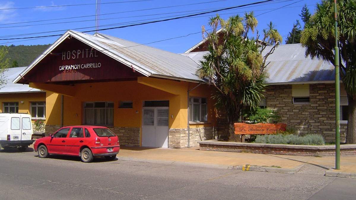 Hospital de San Martín de los Andes (Fuente: Instagram)